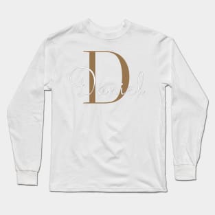 I am Daniel Long Sleeve T-Shirt